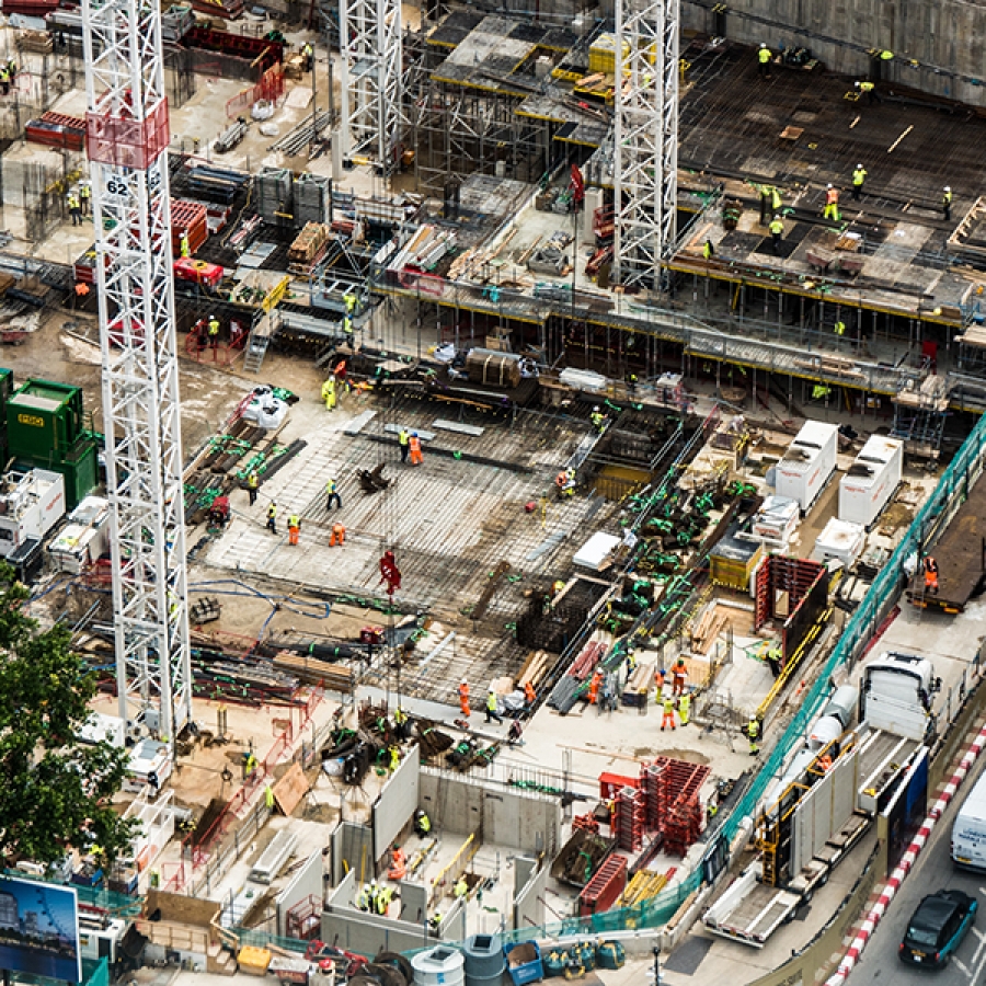 London Construction market appraisal